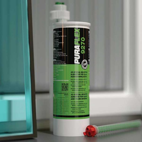 PURAFLEX 9270 — силиконовый клей для вклейки стекла